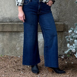 Meg High Rise  Wide Leg Jean - Annie Jack TX