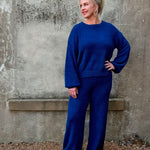 Knitted Comfy Pant - Annie Jack TX