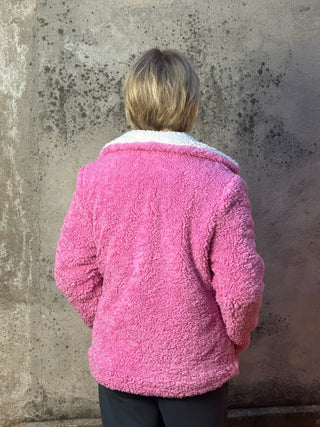 Pink Cozy Jacket - Pink Friday! - Annie Jack TX