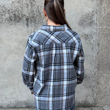 Plaid Button Down Top - Annie Jack TX