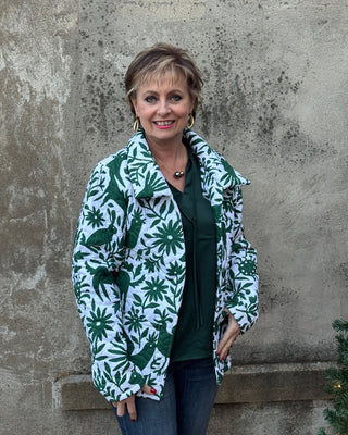 IDA MAE Quilted Jacket - Annie Jack TX