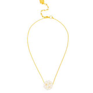 Clustered Pearl Necklace - Annie Jack TX