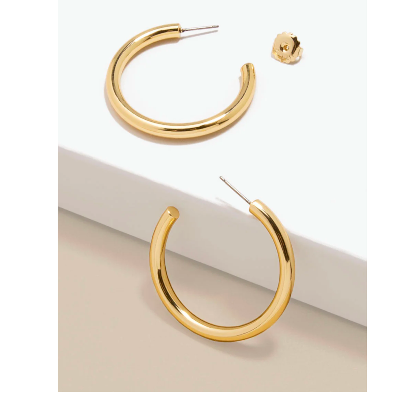 Chunky Hoop Earring - Annie Jack TX