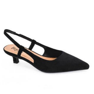 Kit N Caboodle - Black Faux Suede