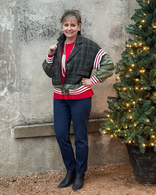 Reese High Rise Fab Ab Ankle - Annie Jack TX