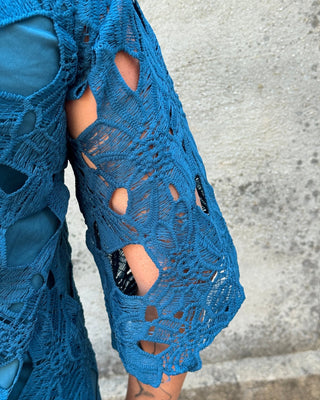 The Genevieve Lace Shift Dress - Annie Jack TX
