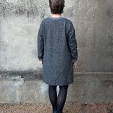 Sweater Dress with Front Pockets