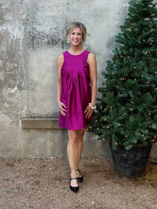 Sleeveless A Line Party and Cocktail Dress - Annie Jack TX