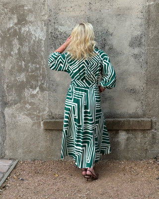 Geometric Statement Dress - Annie Jack TX