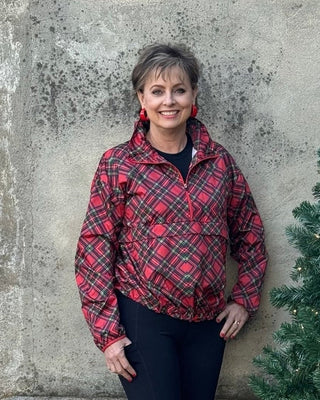 The Colonial Poncho Lefty Jacket - Annie Jack TX