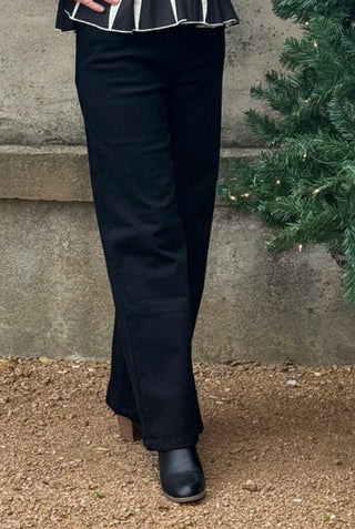 Black Jean Pant - Annie Jack TX
