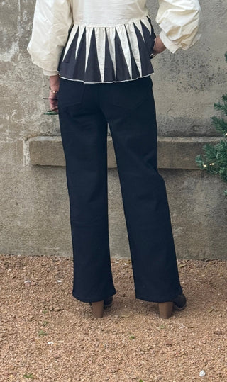 Black Jean Pant - Annie Jack TX