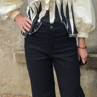 Black Jean Pant - Annie Jack TX