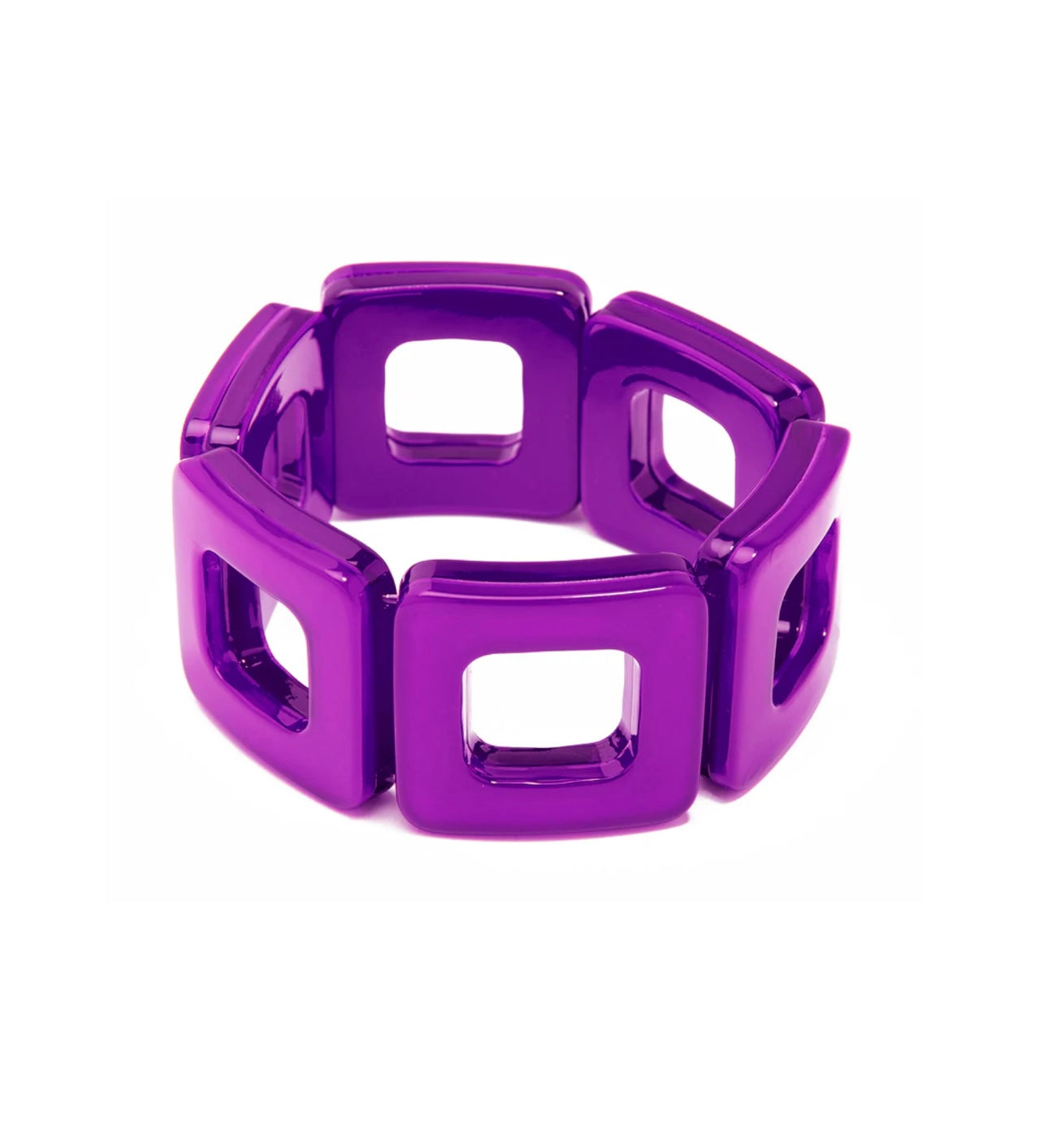 Resin Block Bracelet - Annie Jack TX