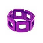 Resin Block Bracelet - Annie Jack TX