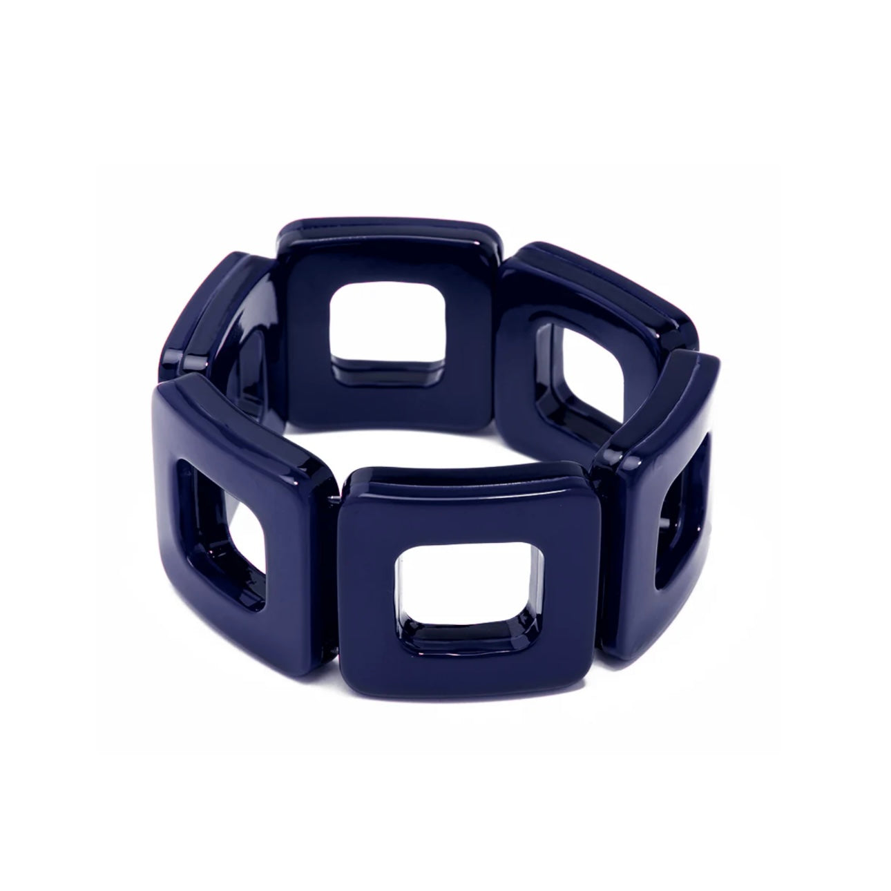 Resin Block Bracelet - Annie Jack TX