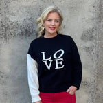 Love Long Sleeve Sweater - Annie Jack TX