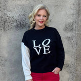 Love Long Sleeve Sweater - Annie Jack TX