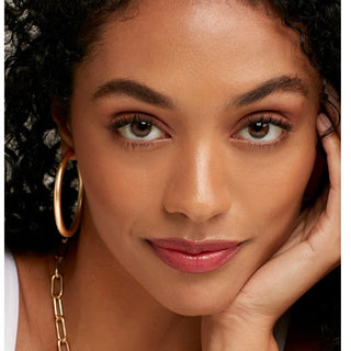 Large Chunky 50 mm Hoop Earring in Multiple Finishes - Annie Jack TX