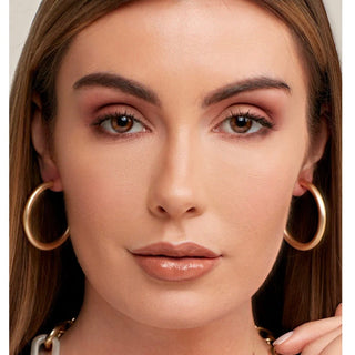 Chunky Hoop 40mm Earring - Annie Jack TX
