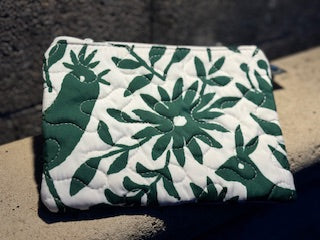 IDA MAE Quilted Makeup Bag - Annie Jack TX