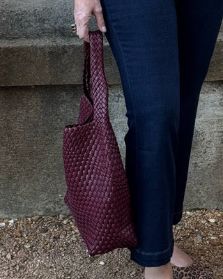 The Essential Woven Handbag - Annie Jack TX