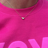 Dainty Heart Necklace