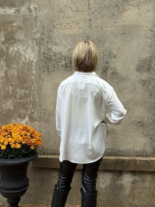 Classic Button Down Blouse - Annie Jack TX