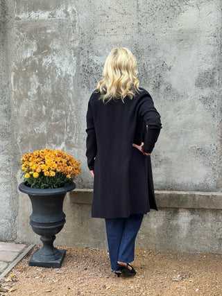 Long Shawl Collar Cardigan - Annie Jack TX