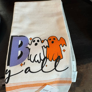 Boo Y'all Hand Towel - Annie Jack TX