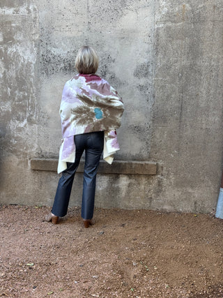 Watercolor ombre scarf at Annie Jack TX, Texas boutique