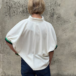 V-Neck Short Sleeve Top - Annie Jack TX