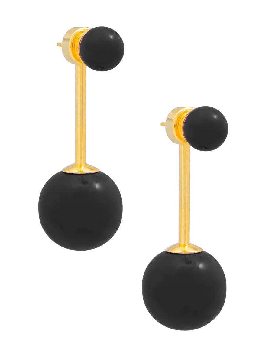 Ball Ear Jacket Earring - Annie Jack TX