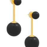 Ball Ear Jacket Earring - Annie Jack TX