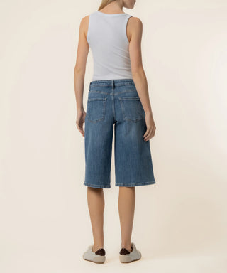 Mandy High Rise Bermuda Short - Annie Jack TX