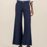 Meg Wide Leg Trouser - Annie Jack TX