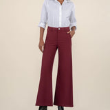 Meg Wide Leg Trouser - Annie Jack TX