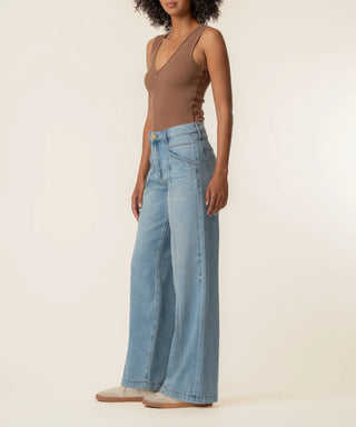 Jodi High Rise Front Princess Seam - Annie Jack TX