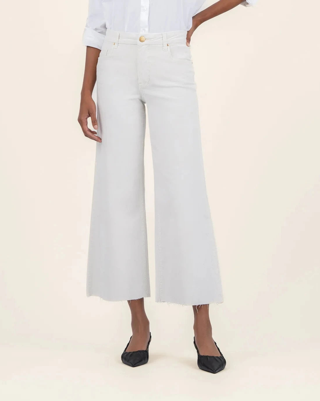 MegVelvet High Rise Wide Leg - Annie Jack TX