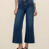 Meg High Rise  Wide Leg Jean - Annie Jack TX