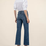 Meg High Rise Wide Leg Jean - Annie Jack TX