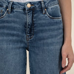 Meg High Rise Wide Leg Jean - Annie Jack TX