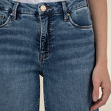 Meg High Rise Wide Leg Jean - Annie Jack TX