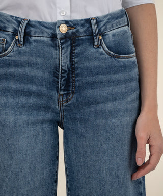 Meg High Rise Wide Leg Jean - Annie Jack TX