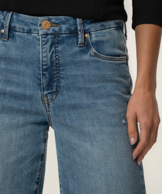 Kelly High Rise Fab Ab Jean - Annie Jack TX