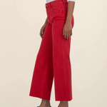 Meg High Rise Wide Leg - Annie Jack TX