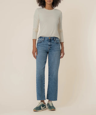 Kut from the Kloth Charlotte High - Rise Wide Leg Jeans - Annie Jack TX
