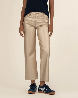 Charlotte High Rise Wide Leg Reg Hem - Annie Jack TX