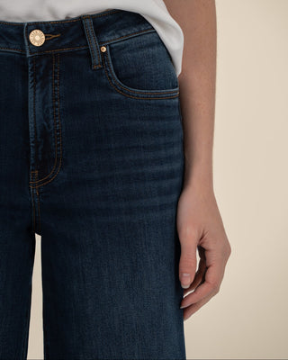 Ryan High Rise Fab Ab Super Wide Leg - Annie Jack TX