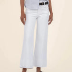 Meg High Rise Pin Tuck Jean - Annie Jack TX